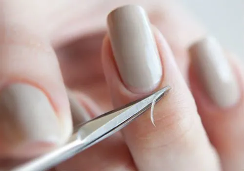 Комбинированный маникюр