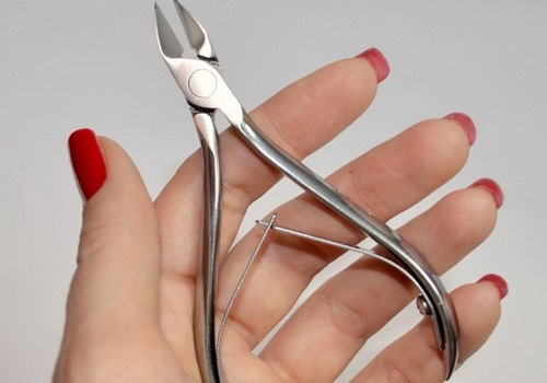 Наращивание на нижних формах